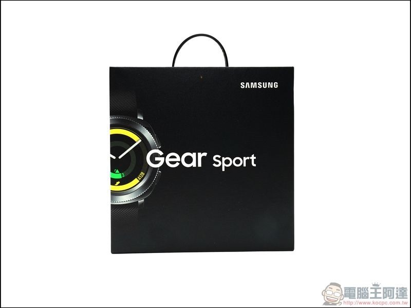 Gear Sport 開箱 評測 -02 Gear Sport 開箱 評測 -02