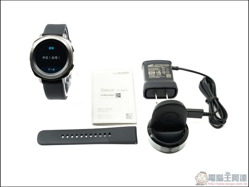 Gear Sport 開箱 評測 -06 Gear Sport 開箱 評測 -06