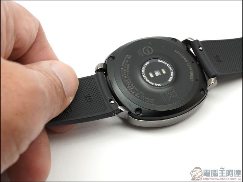Gear Sport 開箱 評測 -11 Gear Sport 開箱 評測 -11