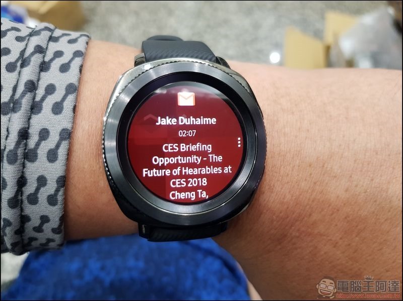 Gear Sport 開箱 評測 -27 Gear Sport 開箱 評測 -27