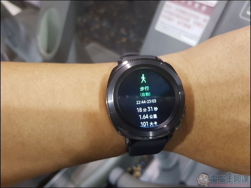 Gear Sport 開箱 評測 -30 Gear Sport 開箱 評測 -30