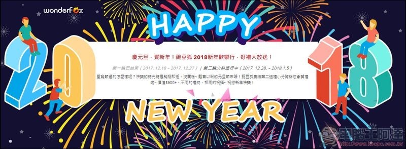 WonderFox 2018 新年限免活動 (1)
