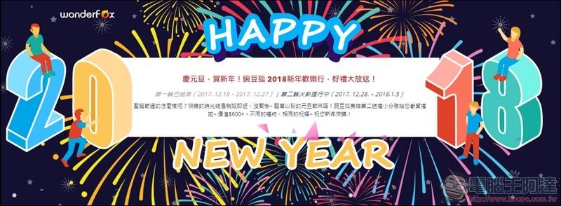 WonderFox 2018 新年限免活動 (1) WonderFox 2018 新年限免活動 (1)