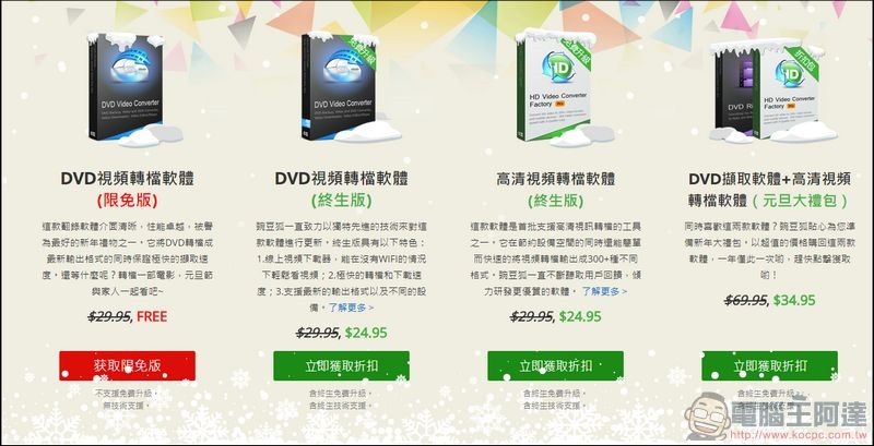 WonderFox 2018 新年限免活動 (2) WonderFox 2018 新年限免活動 (2)