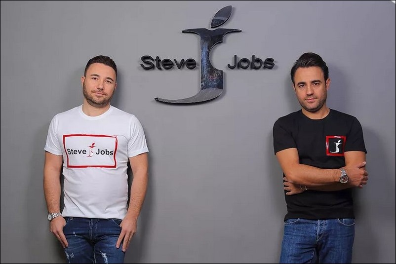 註冊 Steve Jobs 註冊 Steve Jobs