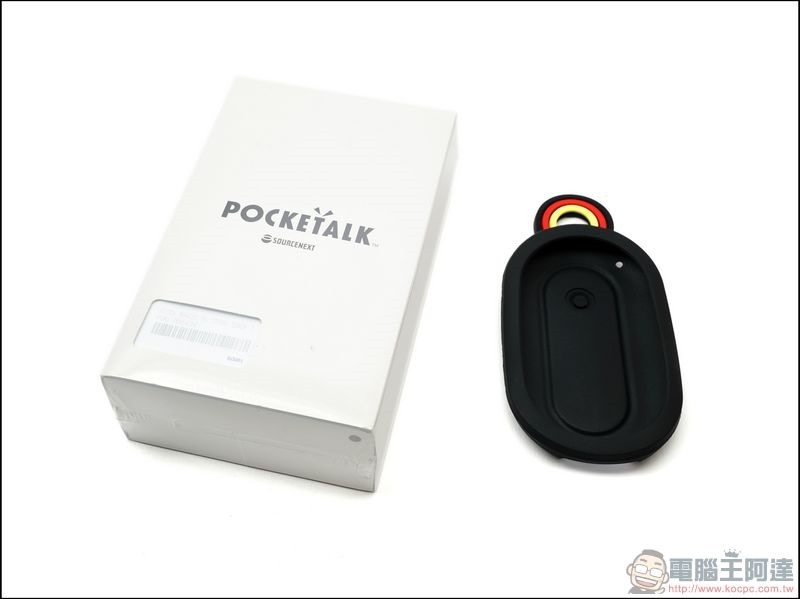 Pocketalk 開箱 -02