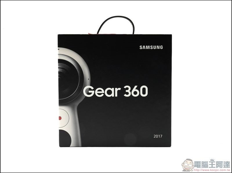 Gear 360 (2017) 開箱 -02 Gear 360 (2017) 開箱 -02
