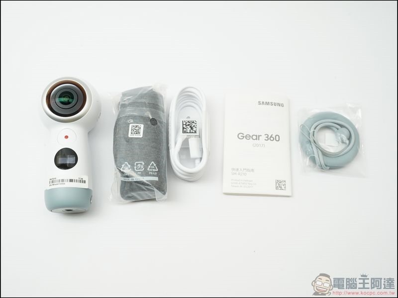 Gear 360 (2017) 開箱 -06 Gear 360 (2017) 開箱 -06