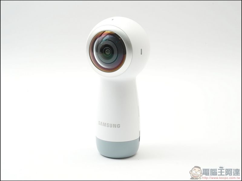 Gear 360 (2017) 開箱 -08 Gear 360 (2017) 開箱 -08