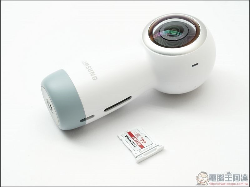 Gear 360 (2017) 開箱 -12 Gear 360 (2017) 開箱 -12