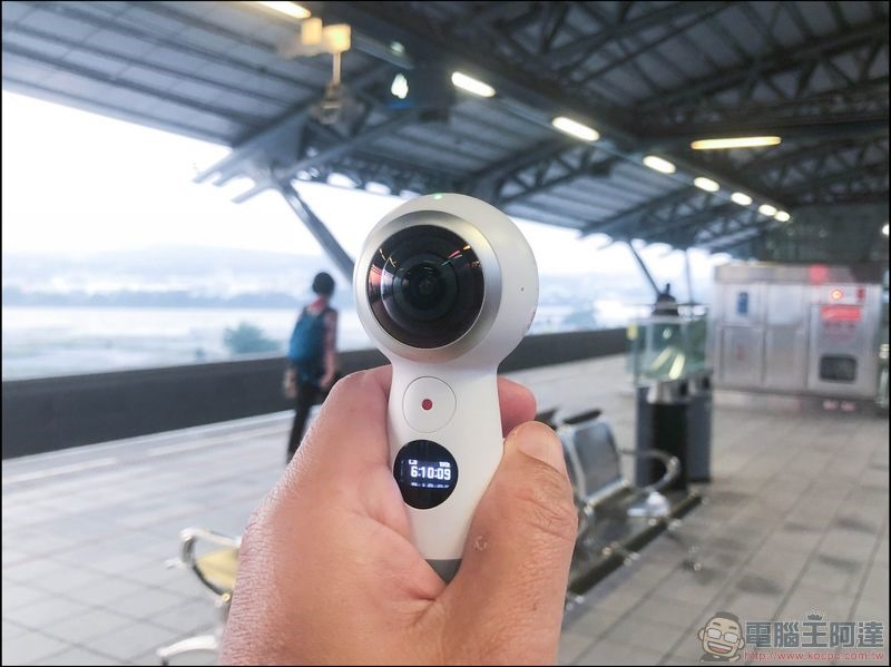Gear 360 (2017) 開箱 -21 Gear 360 (2017) 開箱 -21