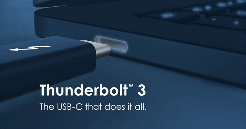 Intel 宣布未來將 CPU 內建 Thunderbolt 3 並開放免費授權 - 電腦王阿達