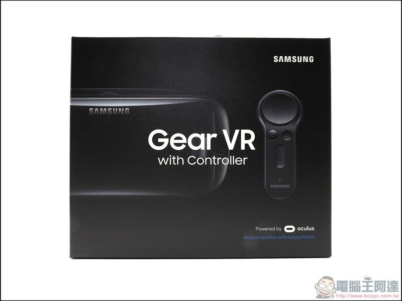 Gear VR 開箱 - 01