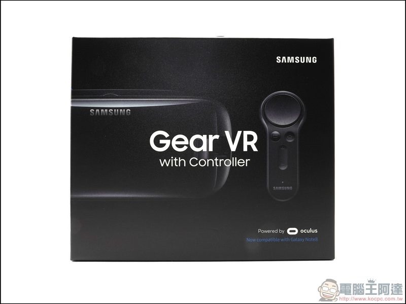 Gear VR 開箱 - 01 Gear VR 開箱 - 01