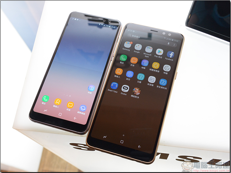 Samsung Galaxy A8 / A8+ (2018) 正式推出,旗艦特色集於一身 - 電腦王阿達 Samsung Galaxy A8 / A8+ (2018) 正式推出,旗艦特色集於一身 - 電腦王阿達