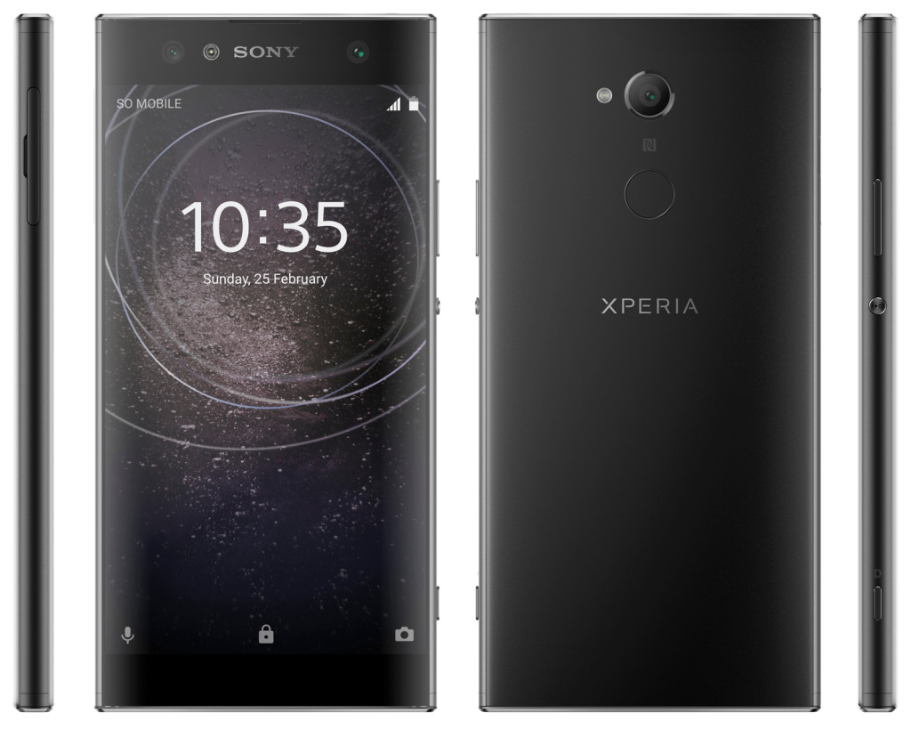 Sony Xperia XA2 、XA2 Ultra、Xperia L2曝光！將於 CES 2018 登場 - 電腦王阿達