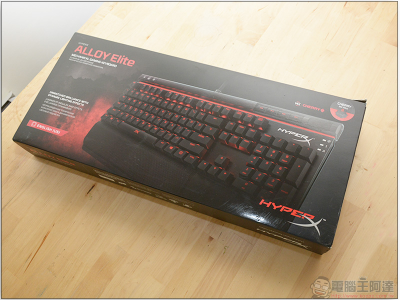 HyperX Alloy Elite機械式鍵盤 HyperX Alloy Elite機械式鍵盤