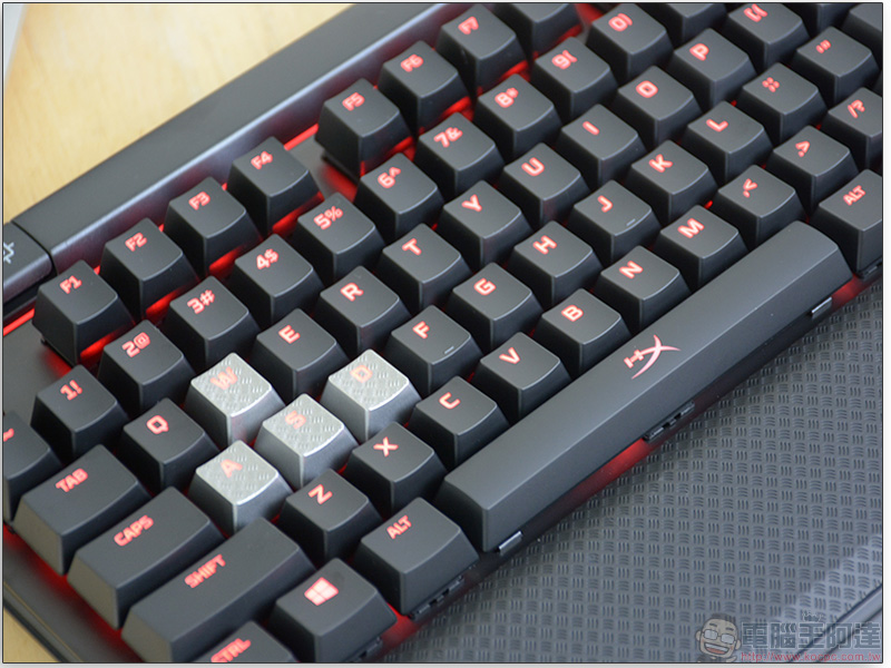 HyperX Alloy Elite機械式鍵盤 簡易開箱,遊戲與工作一鍵切換 - 電腦王阿達 HyperX Alloy Elite機械式鍵盤 簡易開箱,遊戲與工作一鍵切換 - 電腦王阿達