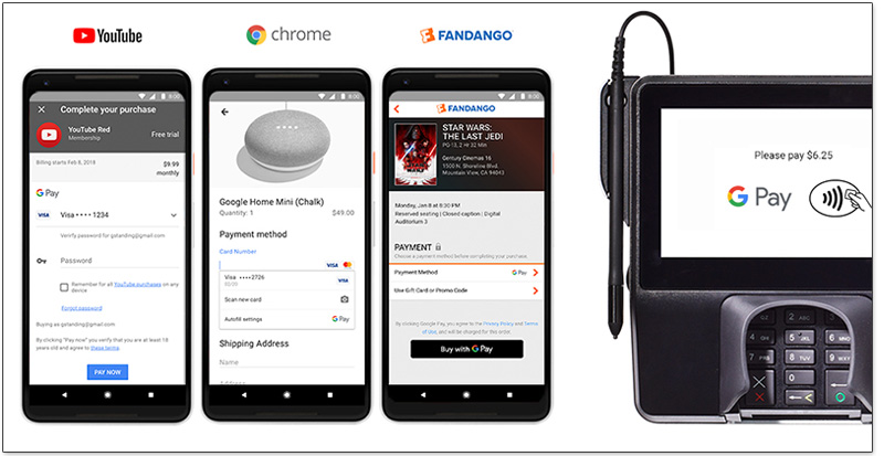 Android Pay 和 Google Wallet 整合命名「 Google Pay 」，集中火力搶攻行動支付 - 電腦王阿達