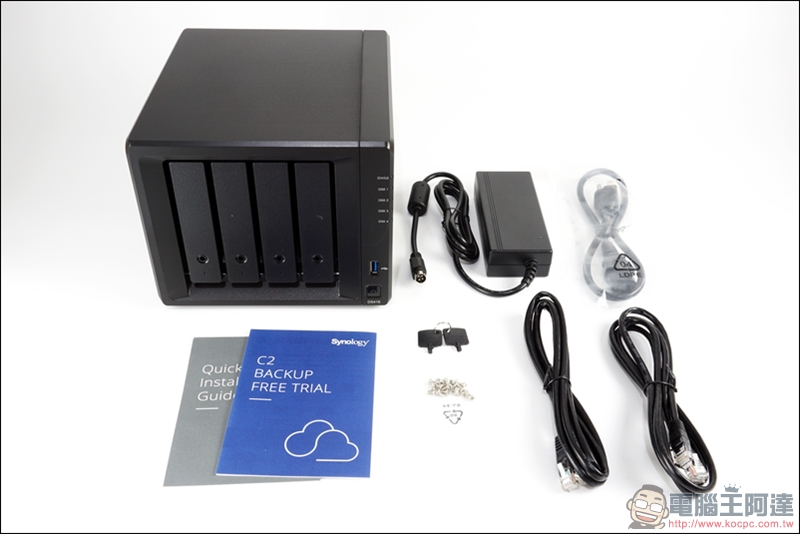 Synology DS418 開箱 支援 4K 高畫質影片快速轉碼的平價NAS - 電腦王阿達 Synology DS418 開箱 支援 4K 高畫質影片快速轉碼的平價NAS - 電腦王阿達