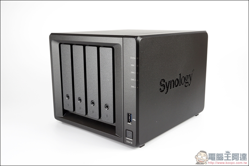 Synology DS418 開箱