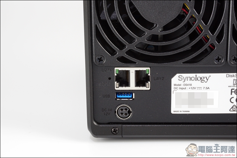 Synology DS418 開箱 支援 4K 高畫質影片快速轉碼的平價NAS - 電腦王阿達 Synology DS418 開箱 支援 4K 高畫質影片快速轉碼的平價NAS - 電腦王阿達