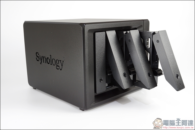 Synology DS418 開箱 支援 4K 高畫質影片快速轉碼的平價NAS - 電腦王阿達