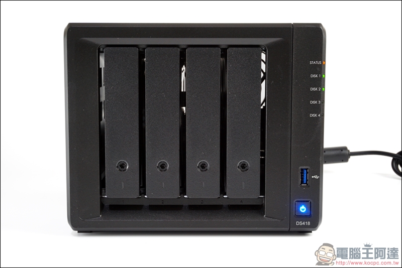 Synology DS418 開箱 支援 4K 高畫質影片快速轉碼的平價NAS - 電腦王阿達 Synology DS418 開箱 支援 4K 高畫質影片快速轉碼的平價NAS - 電腦王阿達
