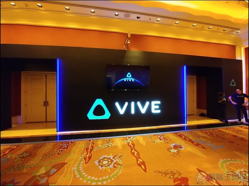 Vive CES2018 體驗 -01 Vive CES2018 體驗 -01