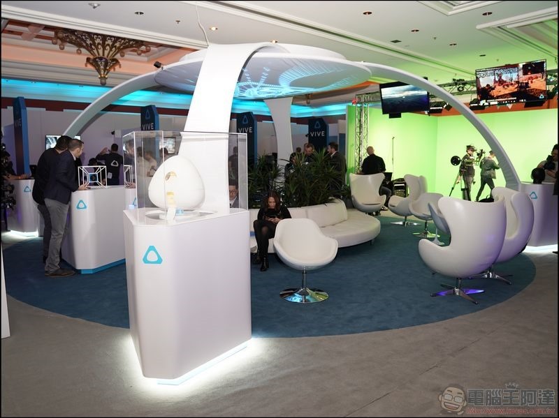 Vive CES2018 體驗 -02 Vive CES2018 體驗 -02