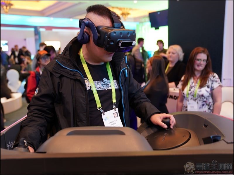 Vive CES2018 體驗 -09 Vive CES2018 體驗 -09