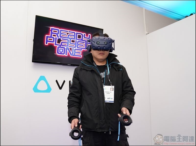 Vive CES2018 體驗 -11 Vive CES2018 體驗 -11