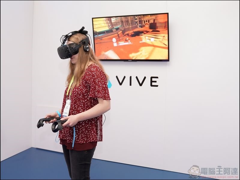Vive CES2018 體驗 -14 Vive CES2018 體驗 -14