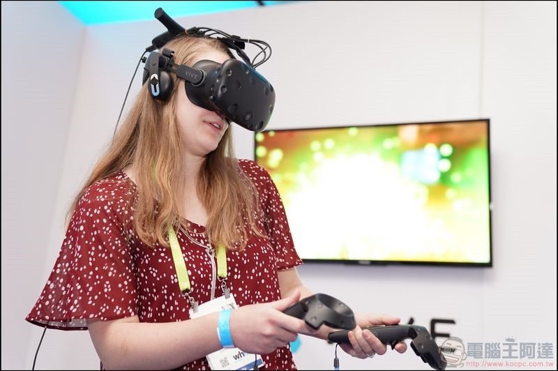 Vive CES2018 體驗 -16 Vive CES2018 體驗 -16