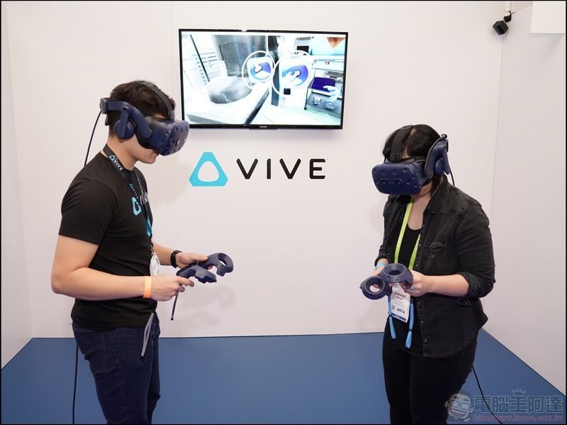 Vive CES2018 體驗 -20 Vive CES2018 體驗 -20