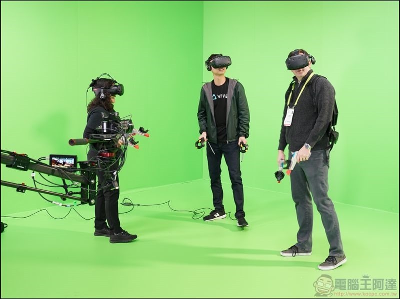 Vive CES2018 體驗 -25 Vive CES2018 體驗 -25
