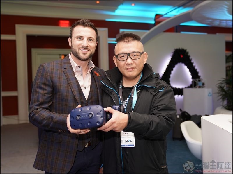 Vive CES2018 體驗 -27 Vive CES2018 體驗 -27