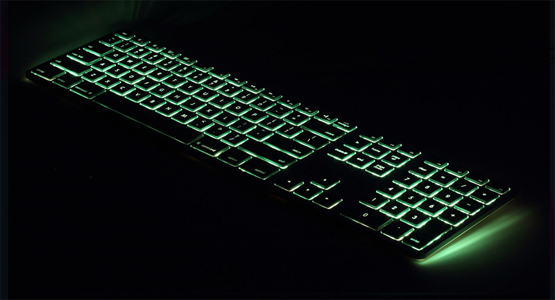 [ CES2018 ] Matias 推出 Mac 專用有線鍵盤，外型簡潔還有 RGB 背光 - 電腦王阿達