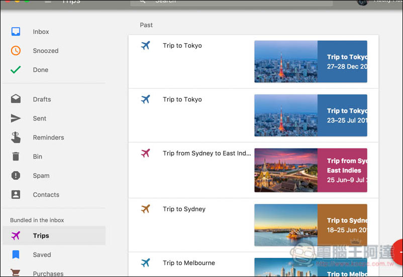 Inboxer 免費 Google Inbox 桌面版工具 - 電腦王阿達 Inboxer 免費 Google Inbox 桌面版工具 - 電腦王阿達