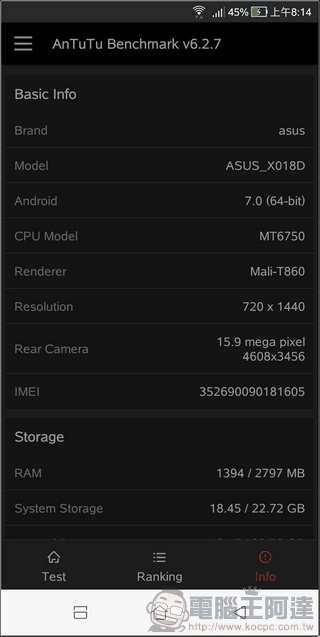 ASUS ZenFone Max Plus (M1) UI -33 ASUS ZenFone Max Plus (M1) UI -33