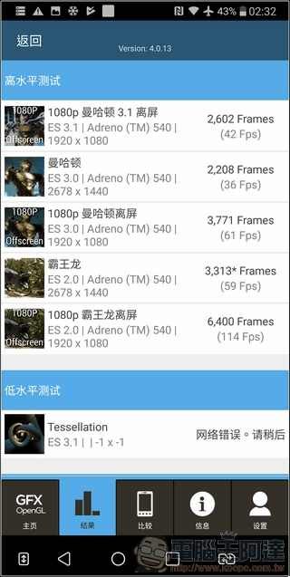 LG V30+ 效能測試 -05 LG V30+ 效能測試 -05