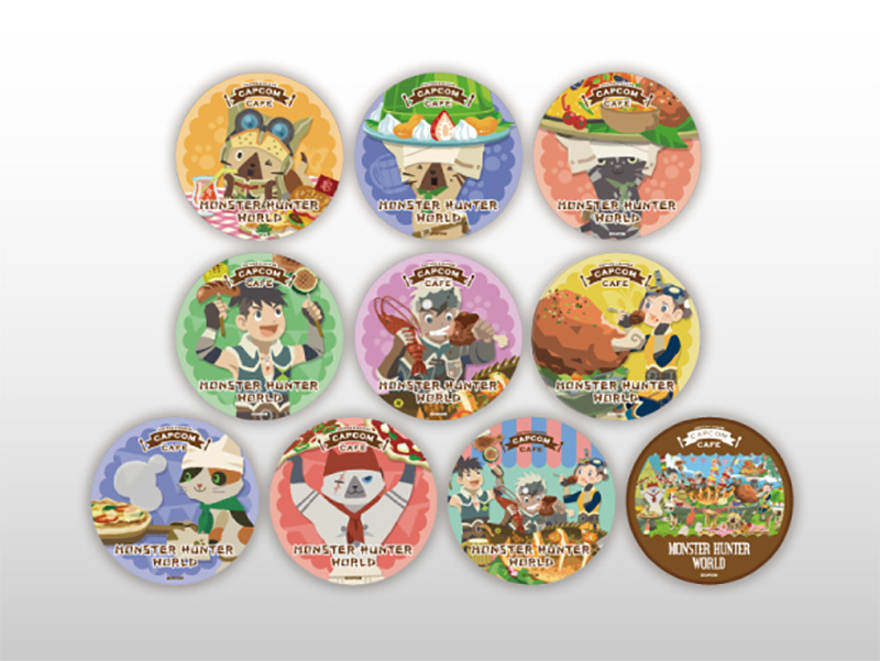 《 魔物獵人:世界 》與 CAPCOM Cafe 合作推出期間限定系列餐點 - 電腦王阿達 《 魔物獵人:世界 》與 CAPCOM Cafe 合作推出期間限定系列餐點 - 電腦王阿達