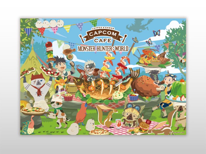 《 魔物獵人:世界 》與 CAPCOM Cafe 合作推出期間限定系列餐點 - 電腦王阿達 《 魔物獵人:世界 》與 CAPCOM Cafe 合作推出期間限定系列餐點 - 電腦王阿達