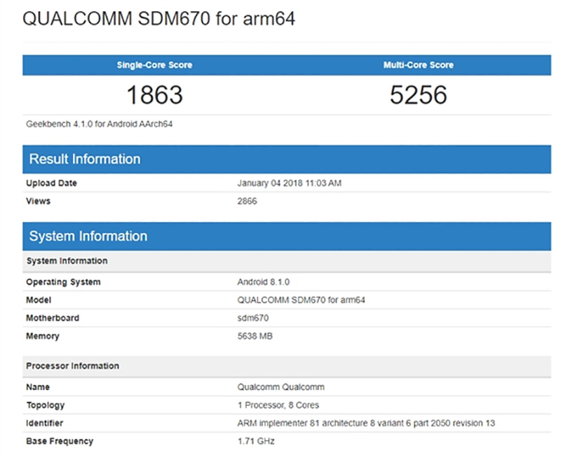 高通 S670 高通 S670