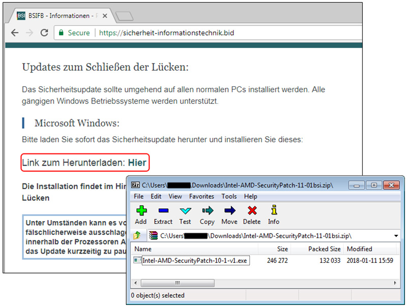 假冒 Intel 兩大漏洞安全性更新的 惡意軟體 Smoke Loader 現身,還會幫你電腦開後門 - 電腦王阿達 假冒 Intel 兩大漏洞安全性更新的 惡意軟體 Smoke Loader 現身,還會幫你電腦開後門 - 電腦王阿達