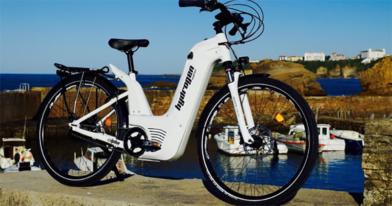 法國廠商發表以新型 氫動力自行車 ，只要幾分鐘就能繼續上路 - 電腦王阿達