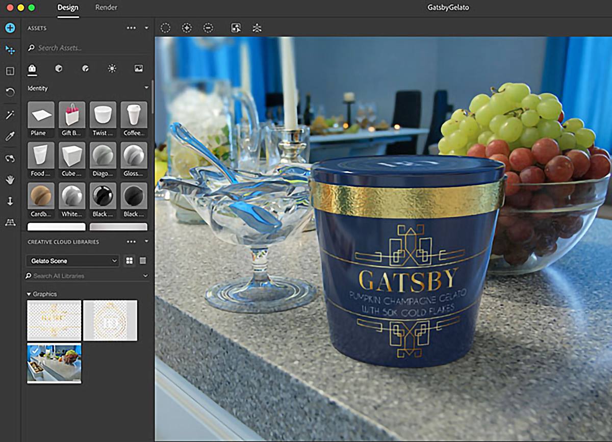 Adobe Dimension CC 超好用的3D合成工具線上教學報名 - 電腦王阿達 adobe線上課程