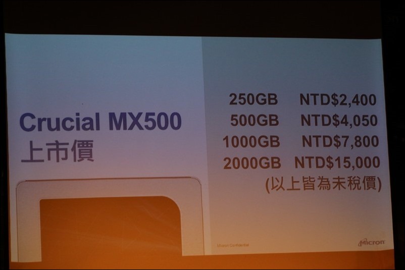 Crucial MX500 Crucial MX500