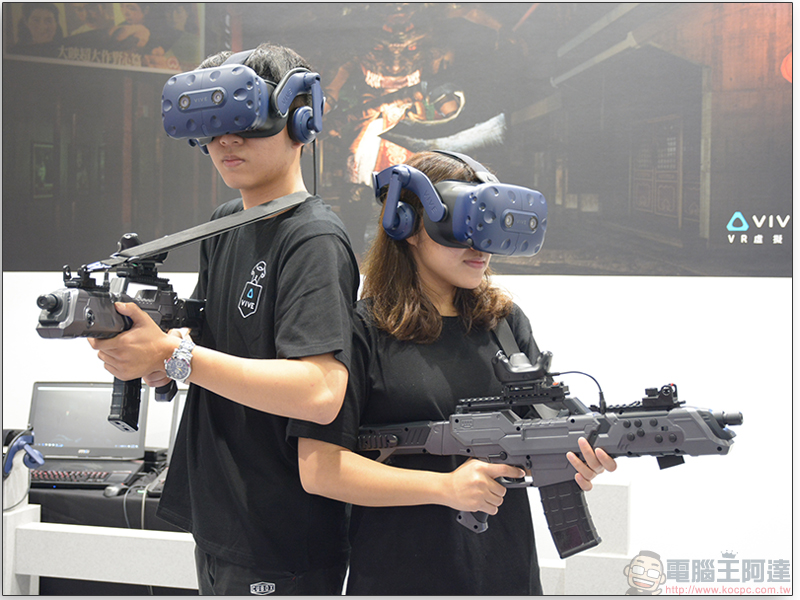 HTC VIVE Pro 與 Intel WiGig 無線模組台北國際電玩展首度公開亮相 - 電腦王阿達 HTC VIVE Pro 與 Intel WiGig 無線模組台北國際電玩展首度公開亮相 - 電腦王阿達