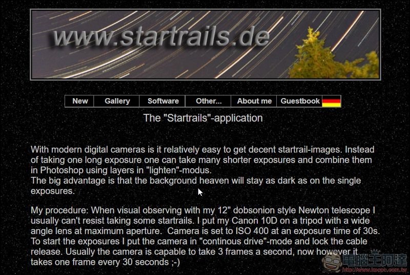 Startrails 縮時影片製作 - 01 Startrails 縮時影片製作 - 01